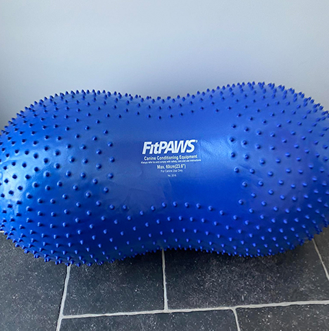 FitPAWS Peanut Trax Blauw